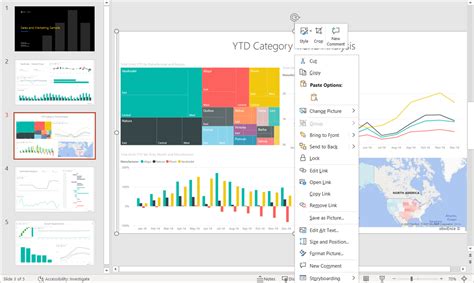power bi export|Export entire reports to PowerPoint .